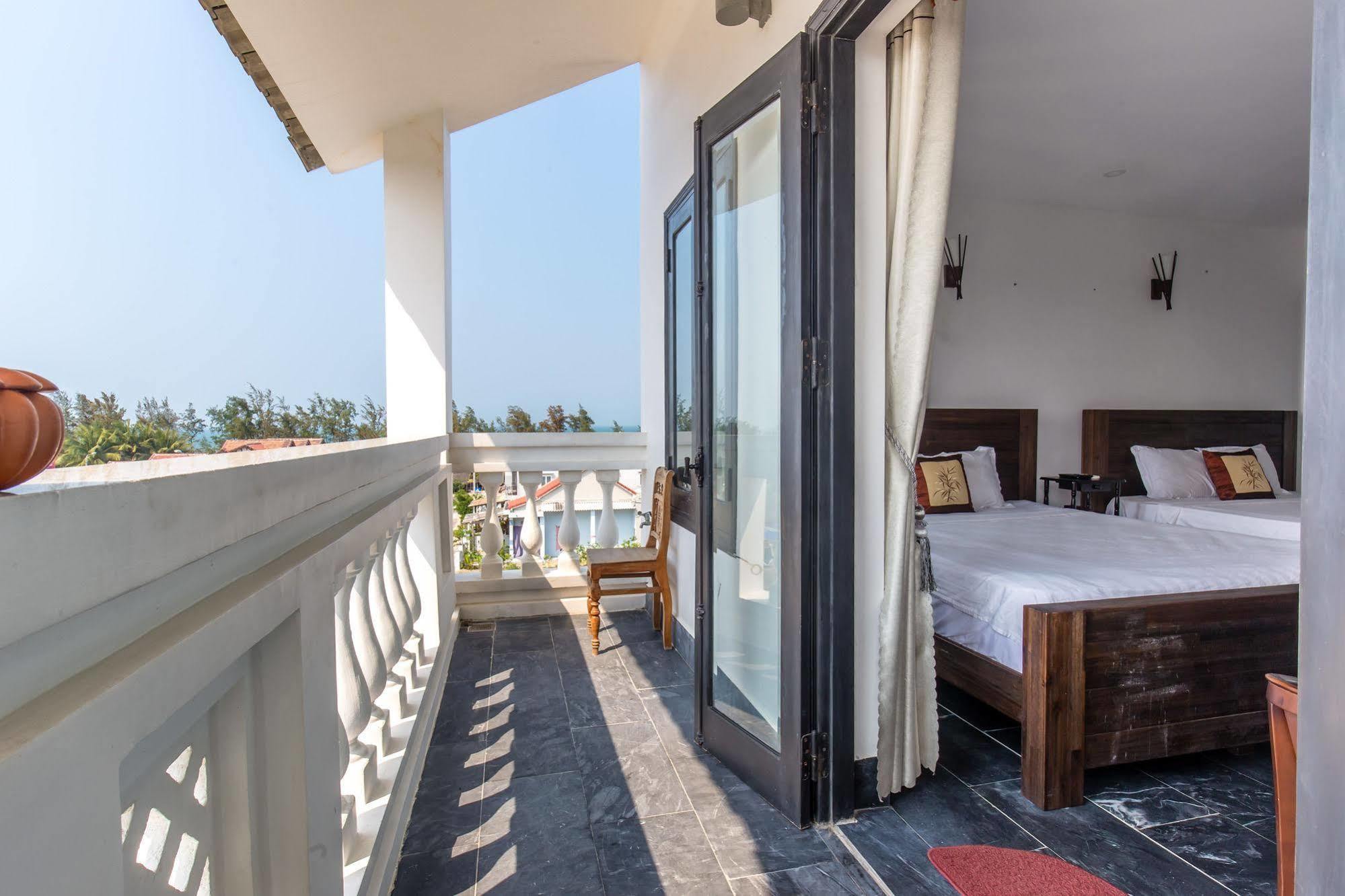 Blue An Bang Villa Hội An Ngoại thất bức ảnh