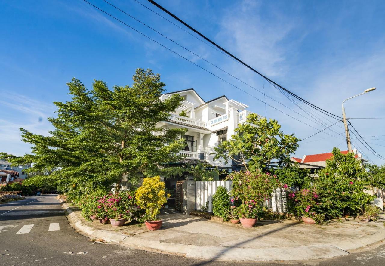 Blue An Bang Villa Hội An Ngoại thất bức ảnh
